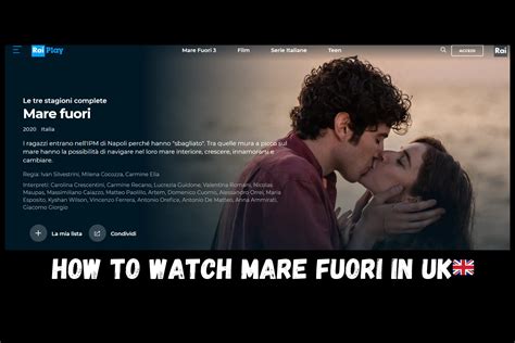 Watch Mare Fuori